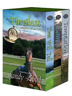 cover image of Timeless Series Books 1-3